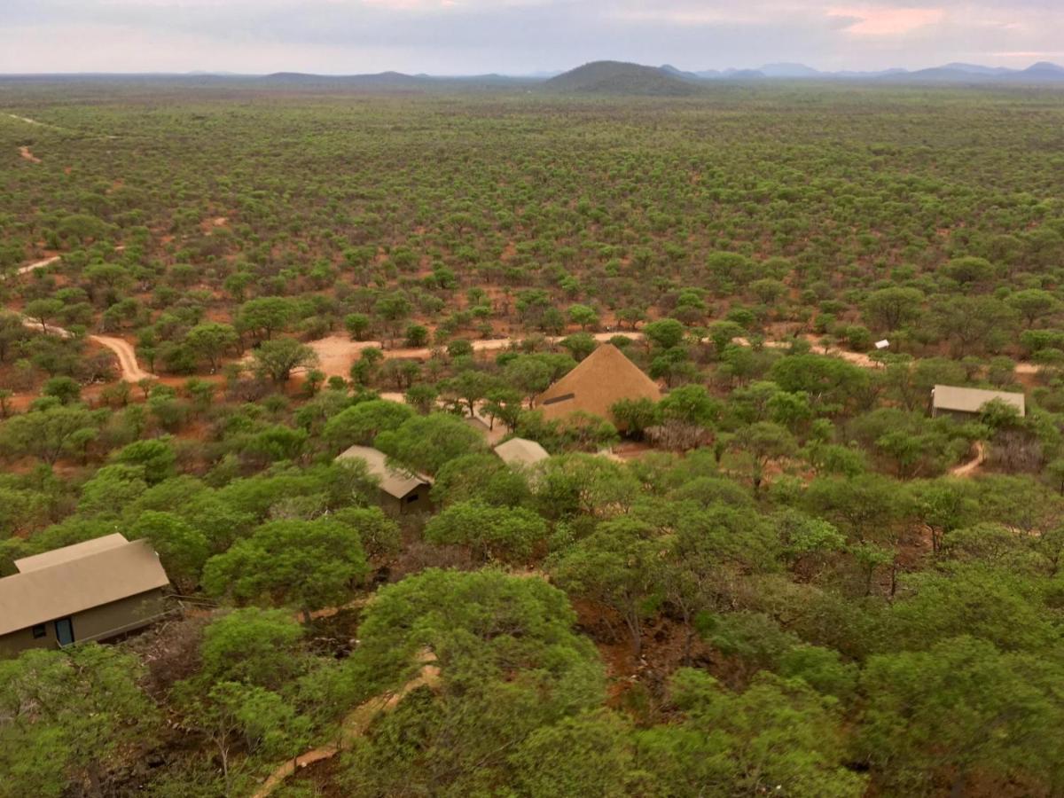 Serengeti Kifaru Tented Lodge Mugumu Exterior foto